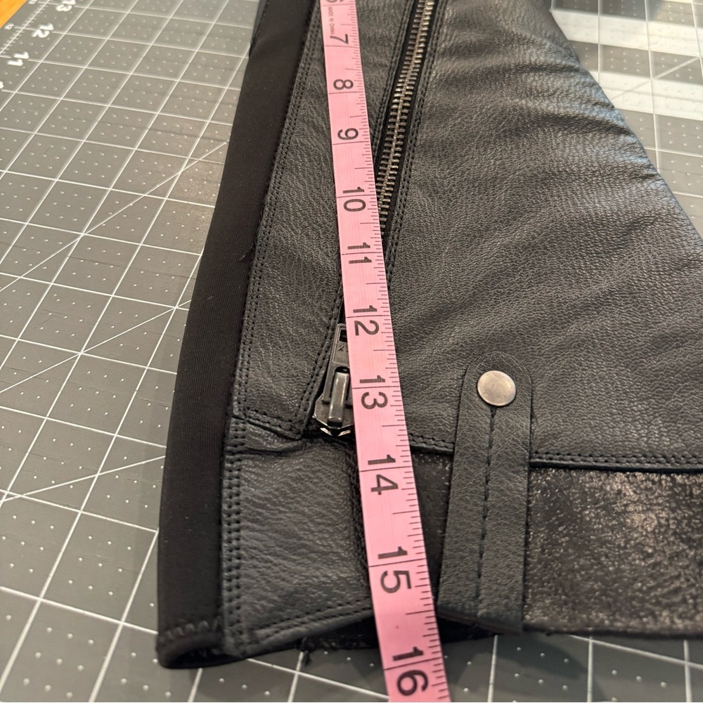 Earth Origins Black Leather Boots